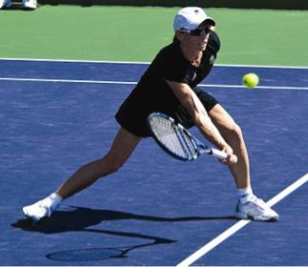 A Classic Volley! Cara Black - Zimbabwe