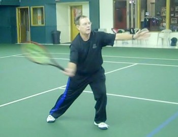 If you have time - step in with opposite foot