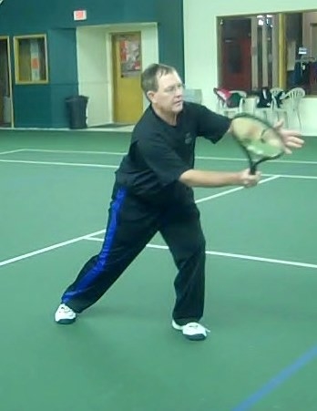 A Short Punch! Finish above Contact Point