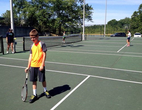 Richie is a live wire with the Maestros!