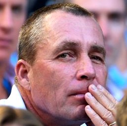 Coach Ivan Lendl - responsible for moody Murray's stronger mental fortitude