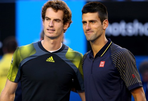 Advantage Novak Djokovic as Murray battles blisters!