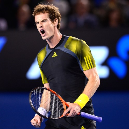 Andy Murray defeats "Fed.' Shows maturity under coach Ivan Llendl. His resolve prevails.