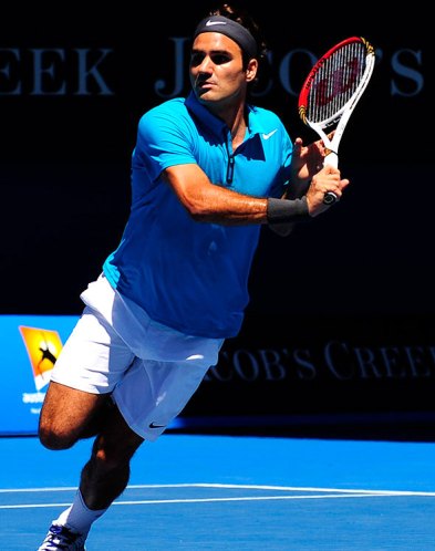 Roger Federer was defeated by an inform Murray in a 5 set semi