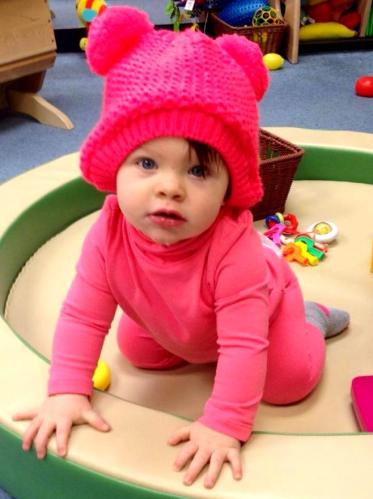 Cutie Ella Frazer in December