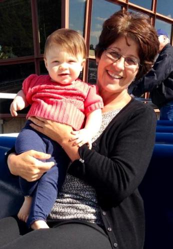 Bren with Ella in Seattle