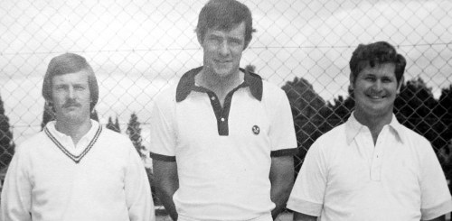 Des, Ed Hough and Tony Marillier