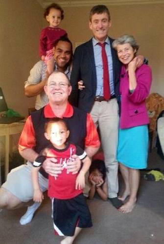 Des with Dowdeswell and Kpti families in London