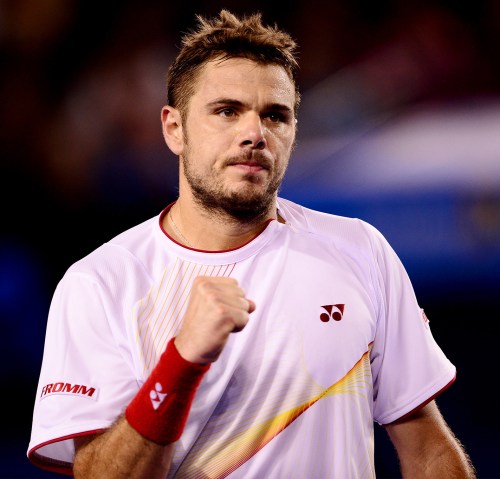 Wawrinka upsets injured Nadal in final