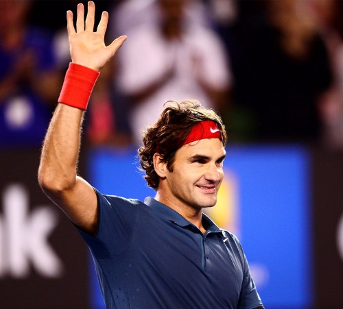 Fed faces his nemisus Raphael Nadal in the semis