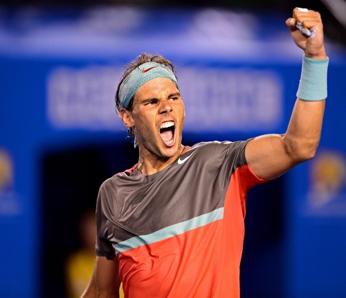 Rafa produced an awesome performance against Federer