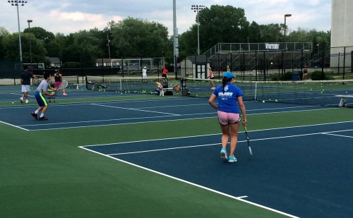 My teenage group at Heritage