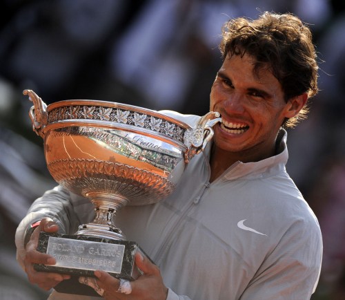 Rafa lifts the French Open trophy for an incredible 9th Time!