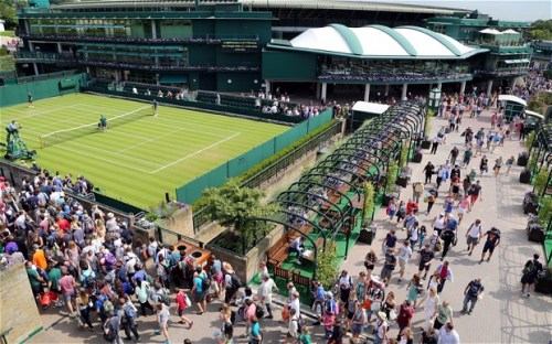 Thousands of fans attend the championship each year