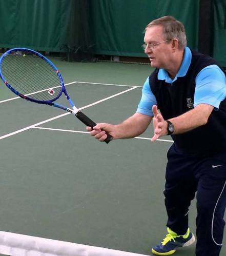 Des has been coaching professionally at the Indianapolis Racquet Club for the past 15 years