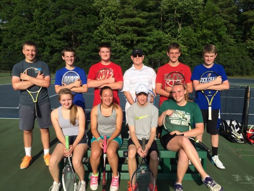 The high school group