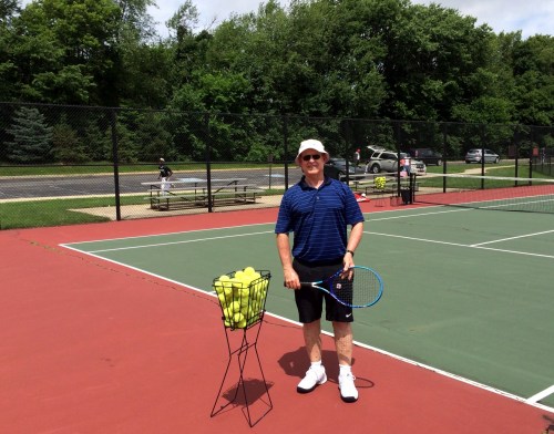 Des coaching private lessons at Clay