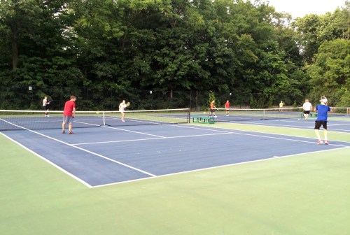 Des' high school players at Cathedral