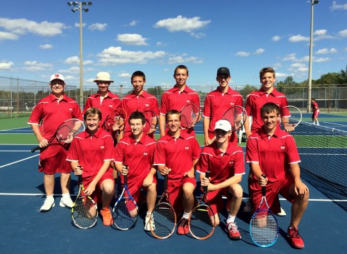 The 2015 Dragons Varsity squad